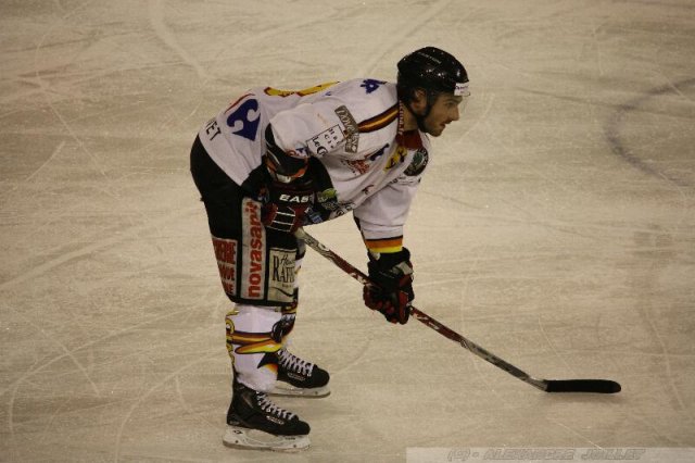 Photo hockey match Chamonix  - Morzine-Avoriaz le 04/03/2011