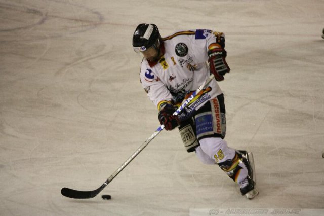 Photo hockey match Chamonix  - Morzine-Avoriaz le 04/03/2011