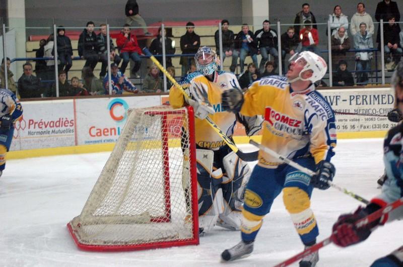 Caen  5 - 3 Chamonix 