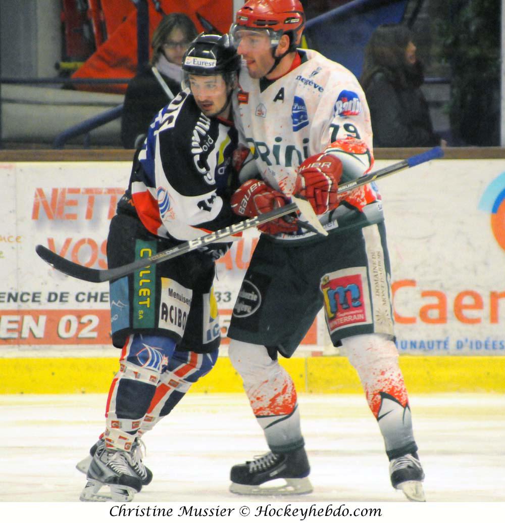 Caen  3 - 2 Mont-Blanc