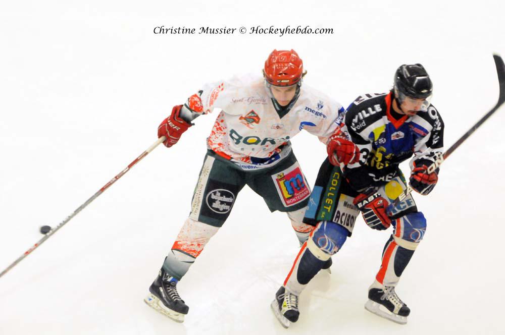 Caen  3 - 2 Mont-Blanc