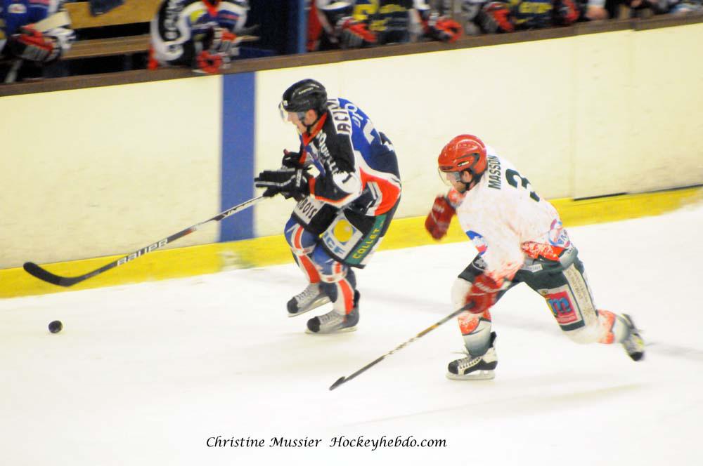 Caen  3 - 2 Mont-Blanc