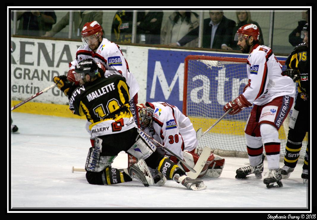 Rouen 4 - 2 Briançon 