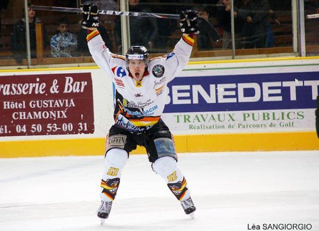 Photo hockey match Chamonix  - Morzine-Avoriaz le 04/03/2011
