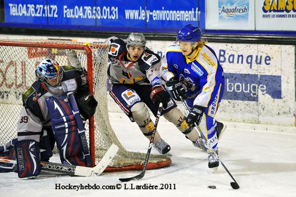 Villard-de-Lans 4 - 3 Grenoble 