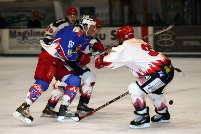 Photo hockey match Epinal  - Neuilly/Marne le 30/09/2008