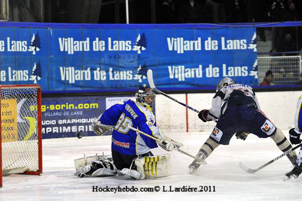 Villard-de-Lans 4 - 3 Grenoble 
