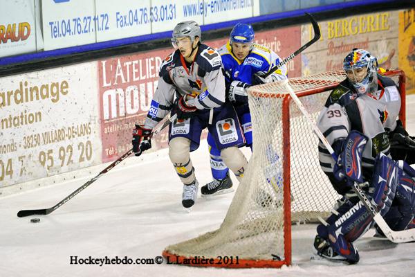 Villard-de-Lans 4 - 3 Grenoble 