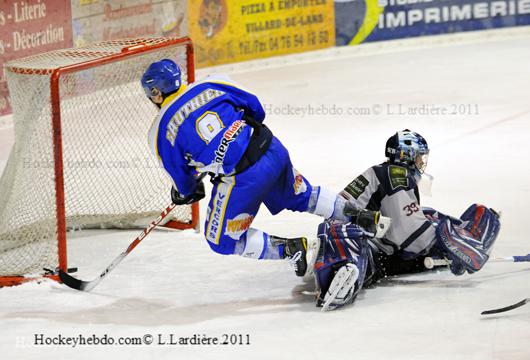 Villard-de-Lans 4 - 3 Grenoble 