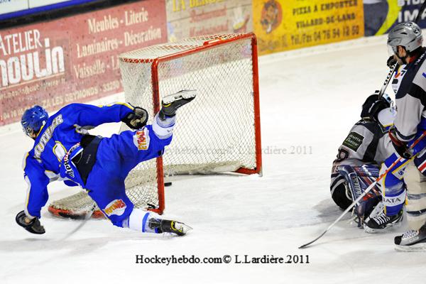 Villard-de-Lans 4 - 3 Grenoble 