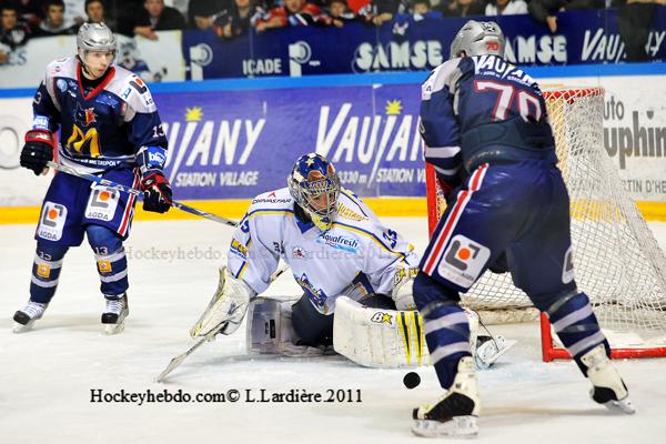 Grenoble  2 - 4 Villard-de-Lans