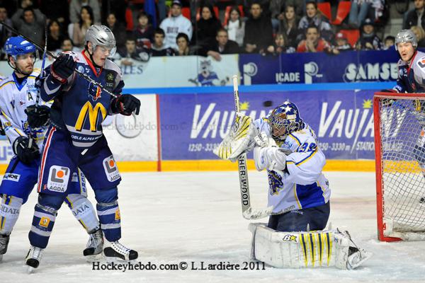 Grenoble  2 - 4 Villard-de-Lans