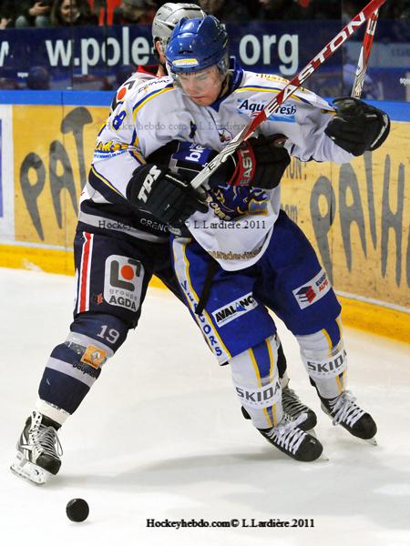 Grenoble  2 - 4 Villard-de-Lans