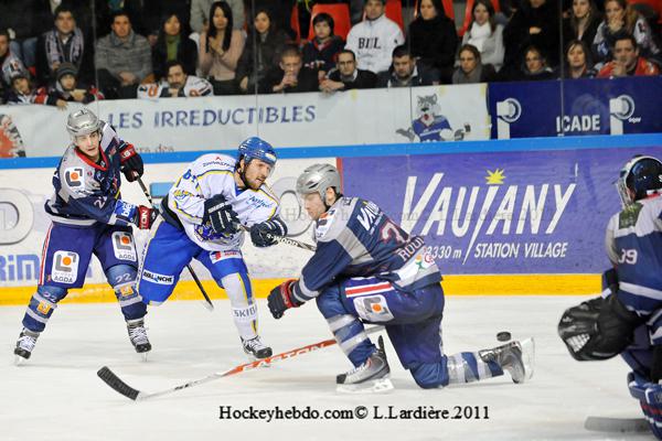 Grenoble  2 - 4 Villard-de-Lans