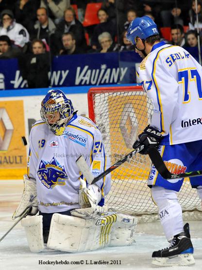 Grenoble  2 - 4 Villard-de-Lans
