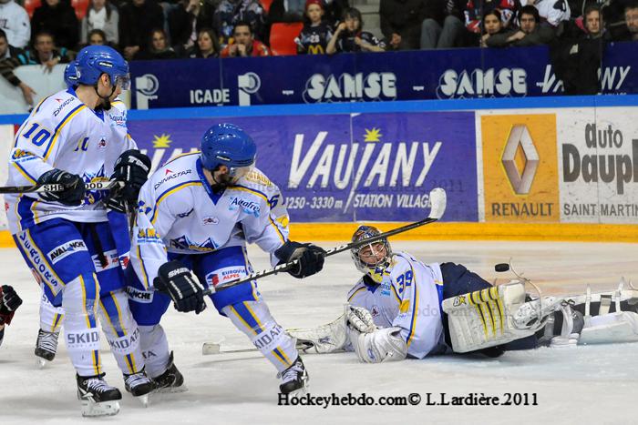 Grenoble  2 - 4 Villard-de-Lans