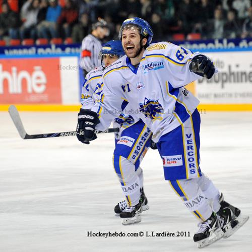 Grenoble  2 - 4 Villard-de-Lans