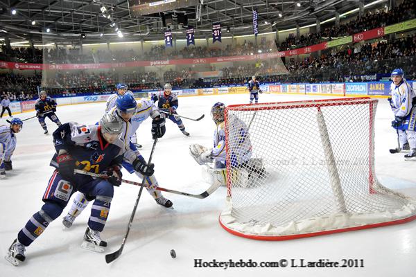 Grenoble  2 - 4 Villard-de-Lans