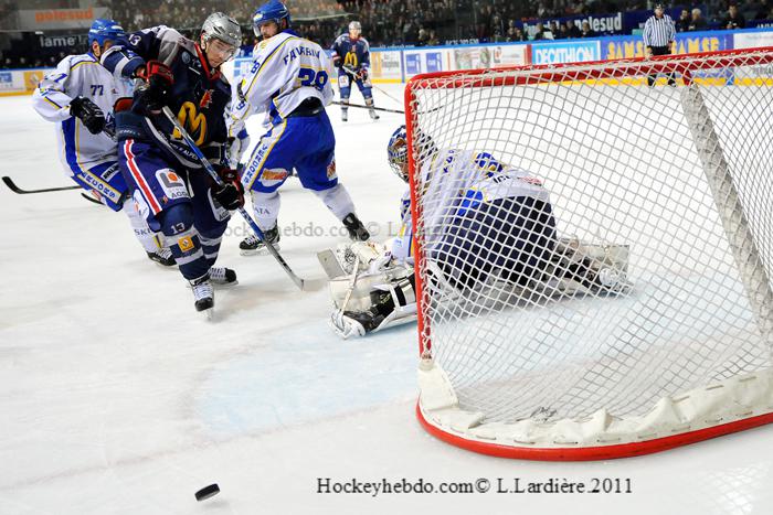 Grenoble  2 - 4 Villard-de-Lans