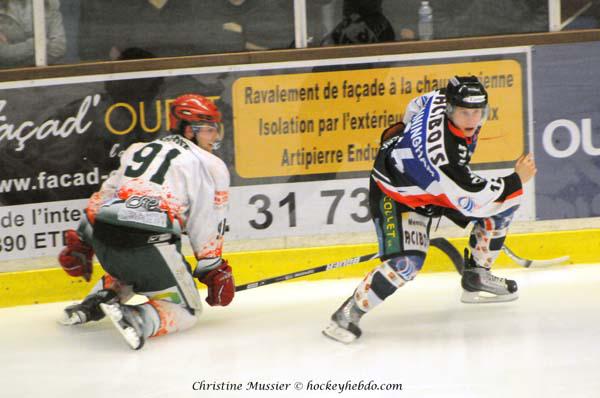 Caen  1 - 2 Mont-Blanc