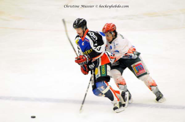 Caen  1 - 2 Mont-Blanc