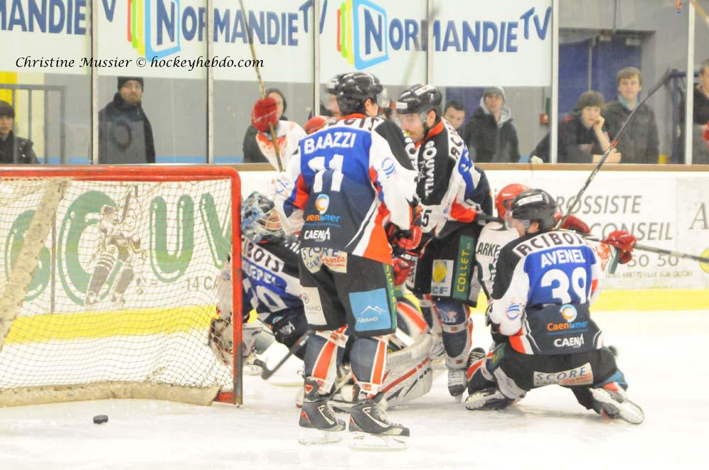 Caen  1 - 2 Mont-Blanc