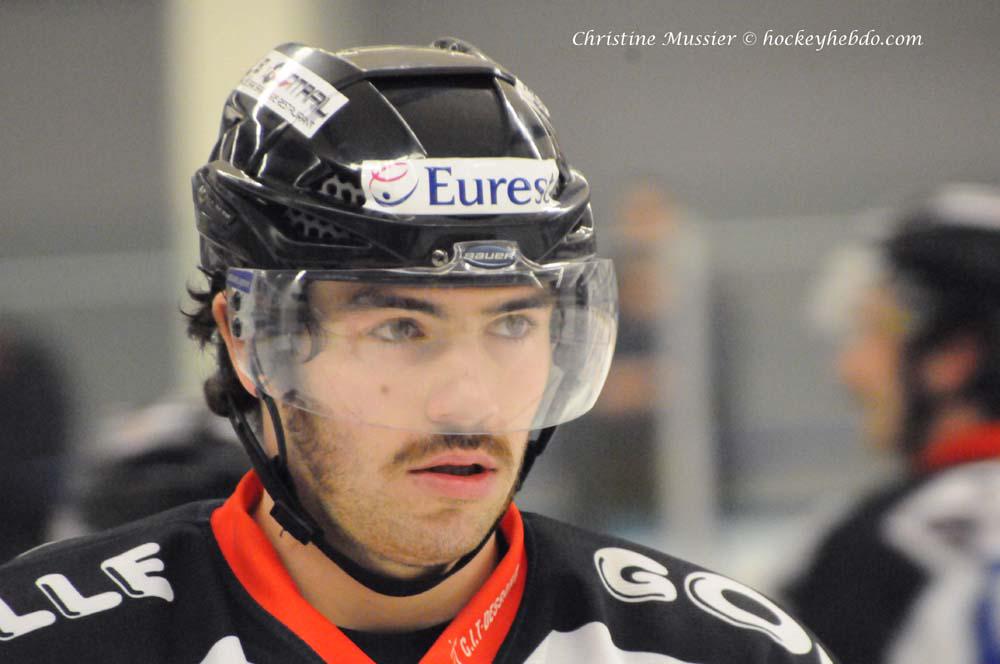 Caen  1 - 2 Mont-Blanc