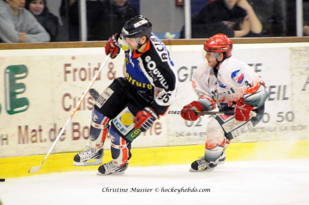 Caen  1 - 2 Mont-Blanc