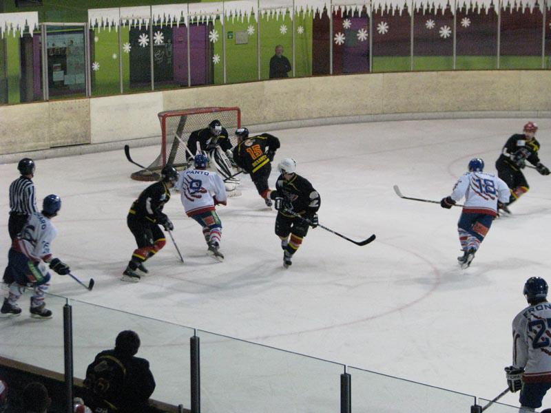 Besançon 3 - 10 Compiègne
