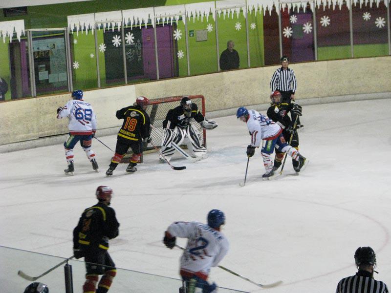 Besançon 3 - 10 Compiègne