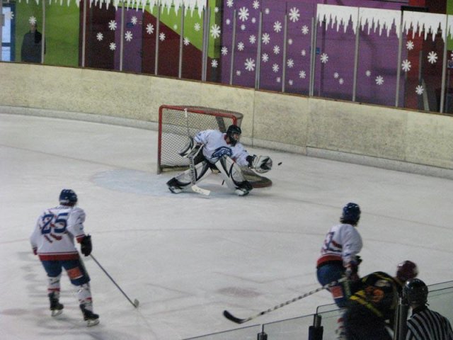Photo hockey match Besançon - Compiègne le 06/03/2011