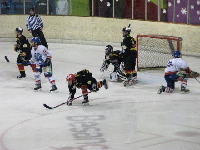 Photo hockey match Besançon - Compiègne le 06/03/2011