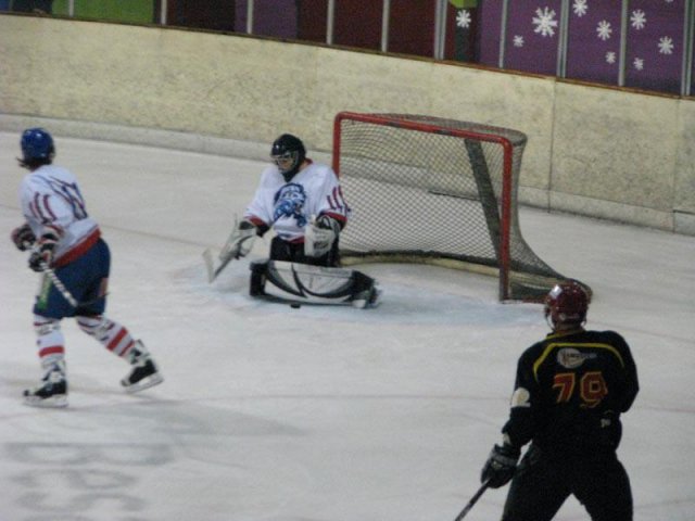 Photo hockey match Besançon - Compiègne le 06/03/2011