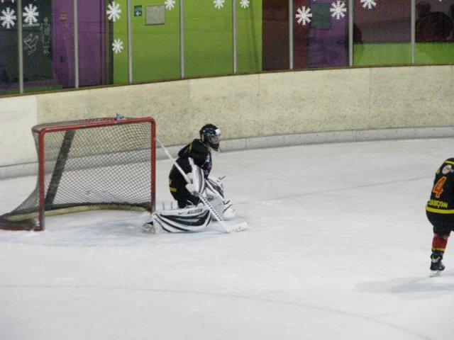 Photo hockey match Besançon - Compiègne le 06/03/2011