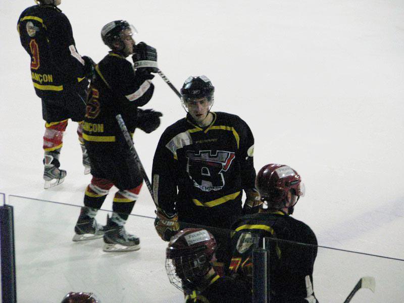 Besançon 3 - 10 Compiègne