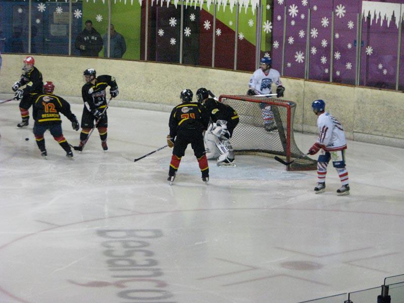 Besançon 3 - 10 Compiègne