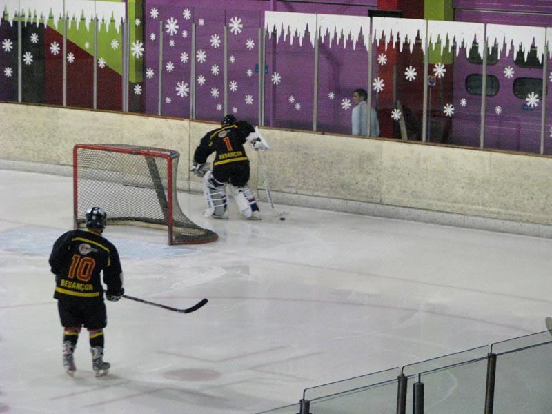 Besançon 3 - 10 Compiègne