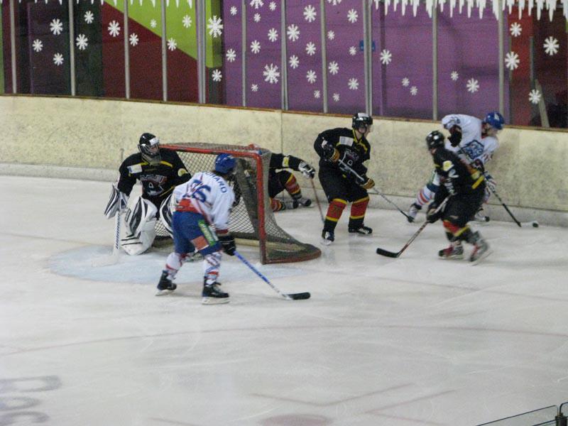 Besançon 3 - 10 Compiègne