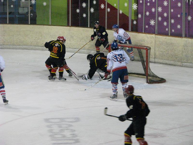 Besançon 3 - 10 Compiègne