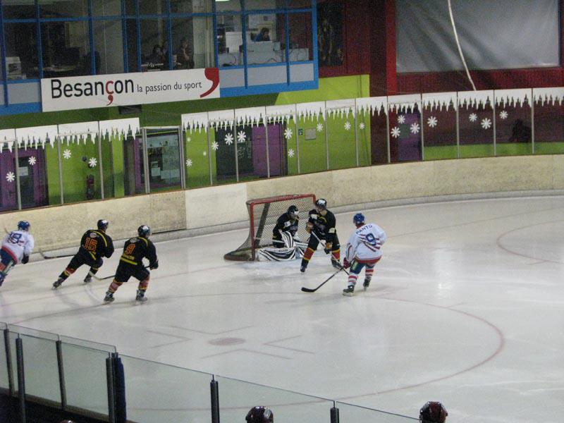 Besançon 3 - 10 Compiègne