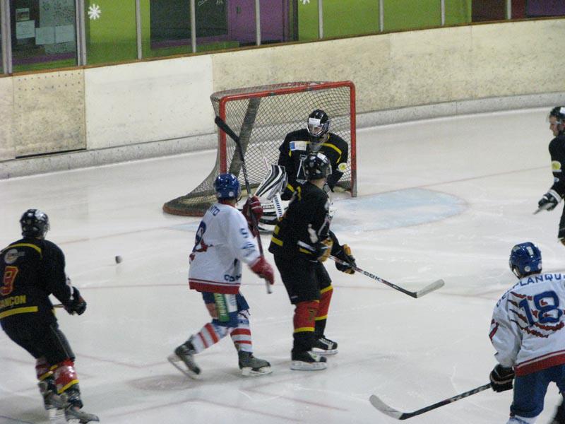 Besançon 3 - 10 Compiègne
