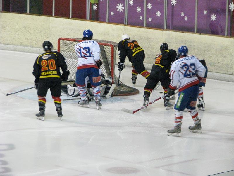 Besançon 3 - 10 Compiègne