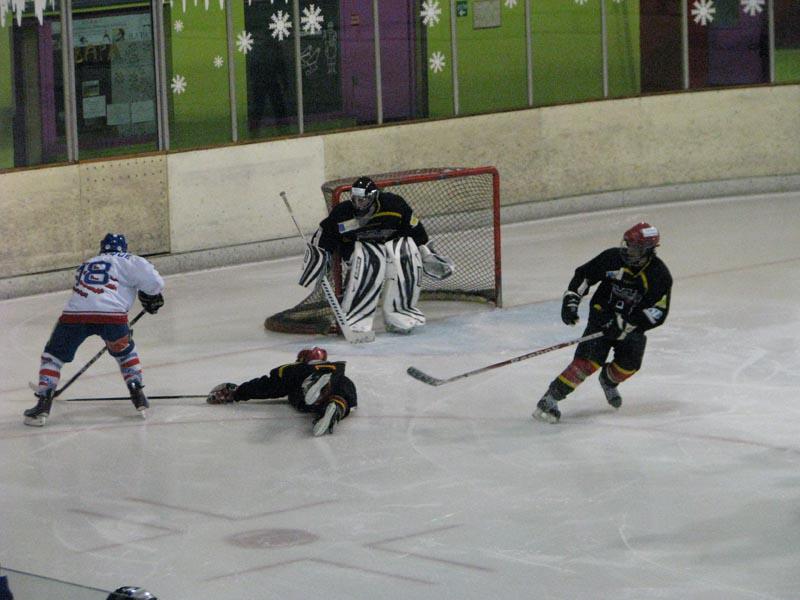 Besançon 3 - 10 Compiègne