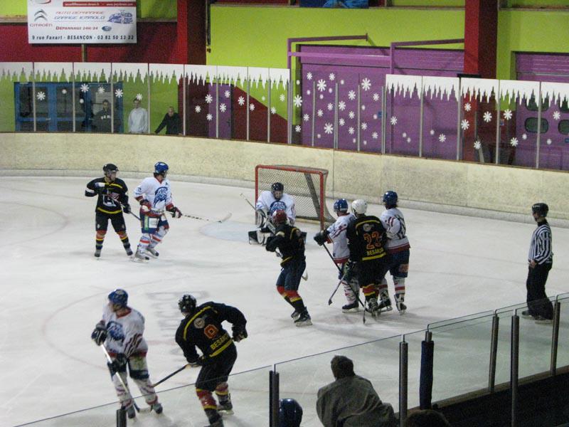 Besançon 3 - 10 Compiègne