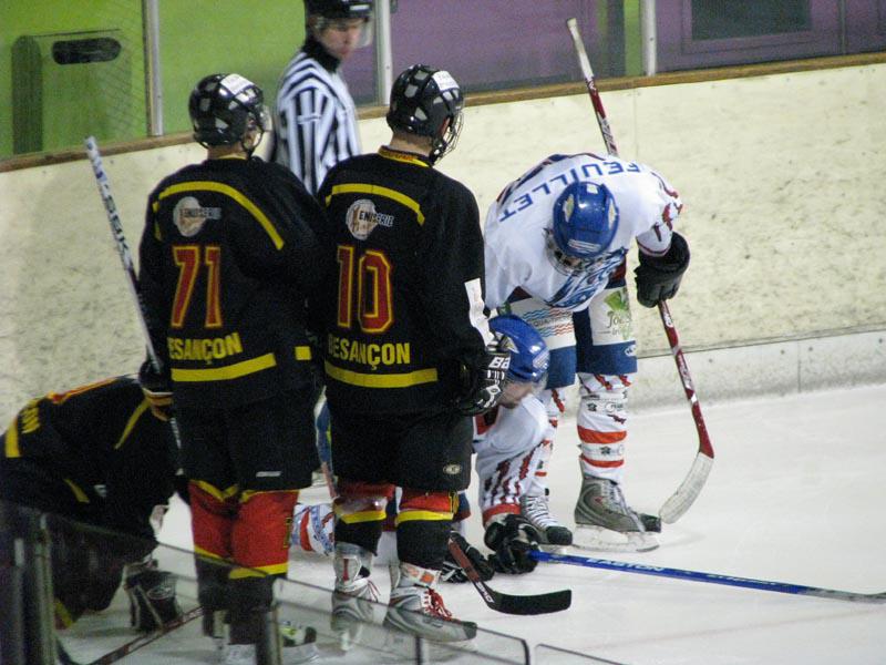 Besançon 3 - 10 Compiègne