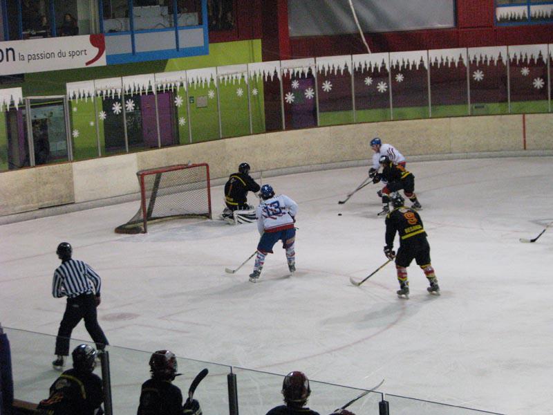 Besançon 3 - 10 Compiègne