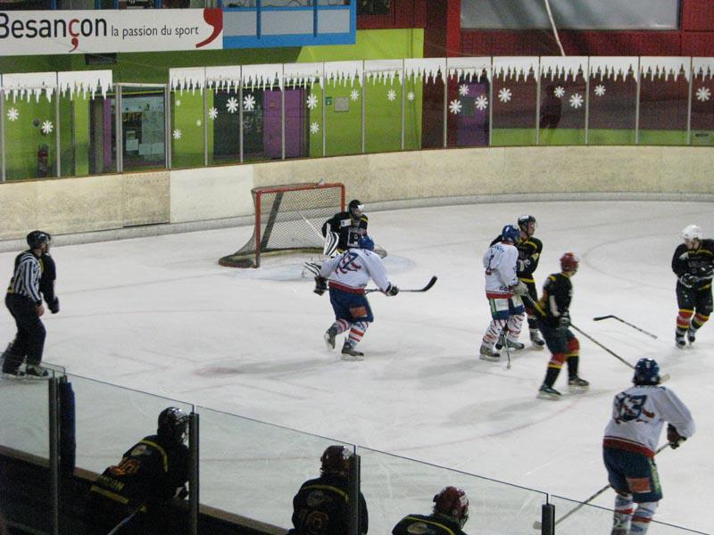 Besançon 3 - 10 Compiègne