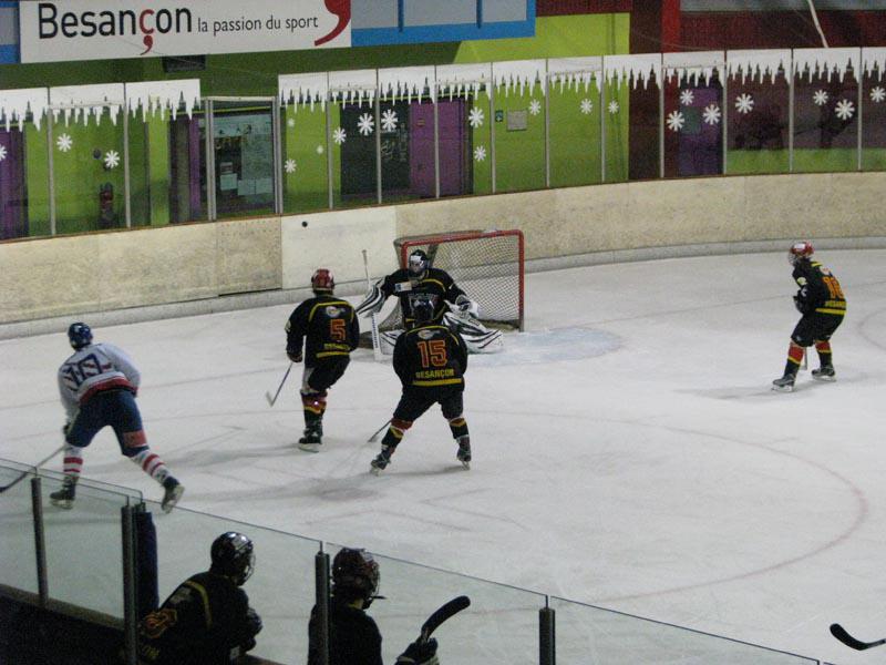 Besançon 3 - 10 Compiègne