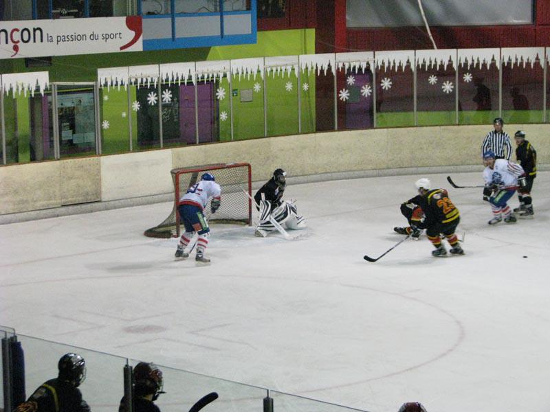Besançon 3 - 10 Compiègne