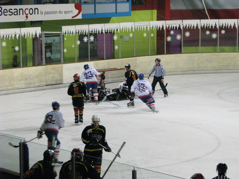 Besançon 3 - 10 Compiègne